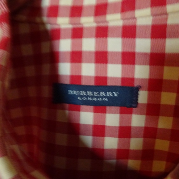 Burberry London Gingham Checked Shirt - Picture 4 of 7